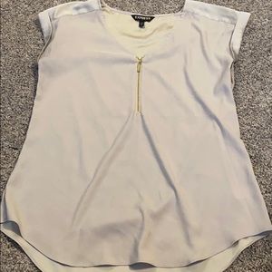 Express blouse-champagne